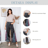 Thumbnail for Boho Overdyed Rayon Bellbottom Pants | Young Threads