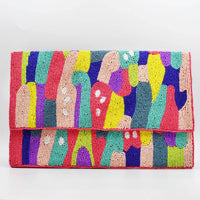 Thumbnail for Vibrant Colors clutch