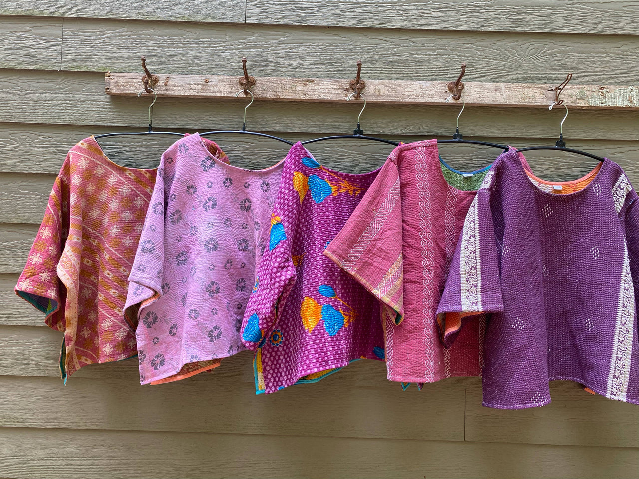 Kantha Shirt | Made From Recycled Cotton Kanthas One Size
