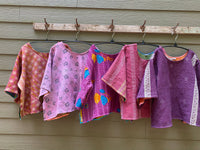 Thumbnail for Kantha Shirt | Made From Recycled Cotton Kanthas One Size