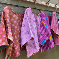 Thumbnail for Kantha Shirt | Made From Recycled Cotton Kanthas One Size