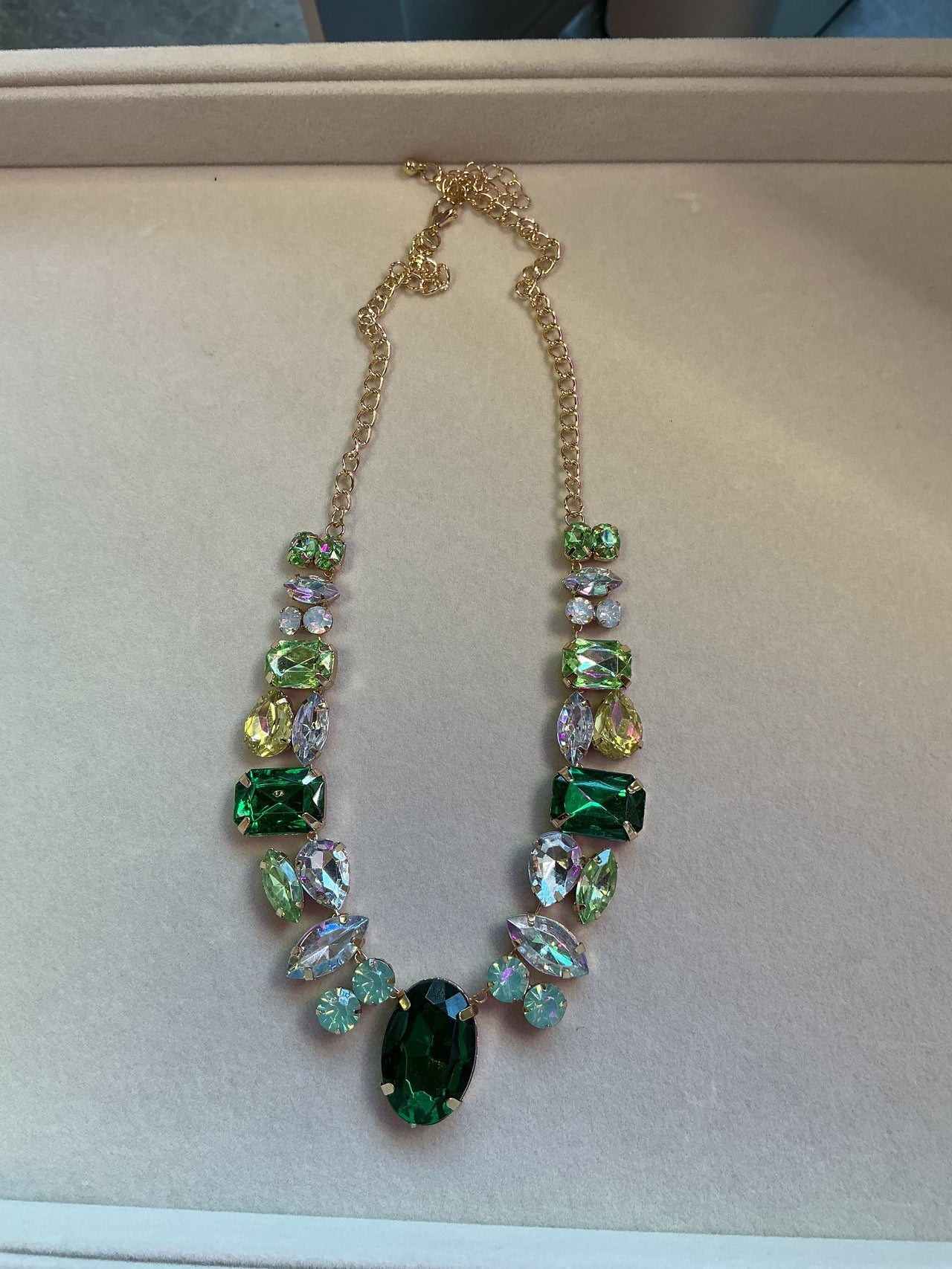 Green Goddess Necklace
