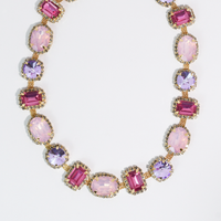 Thumbnail for The Rosalie Gem Necklace