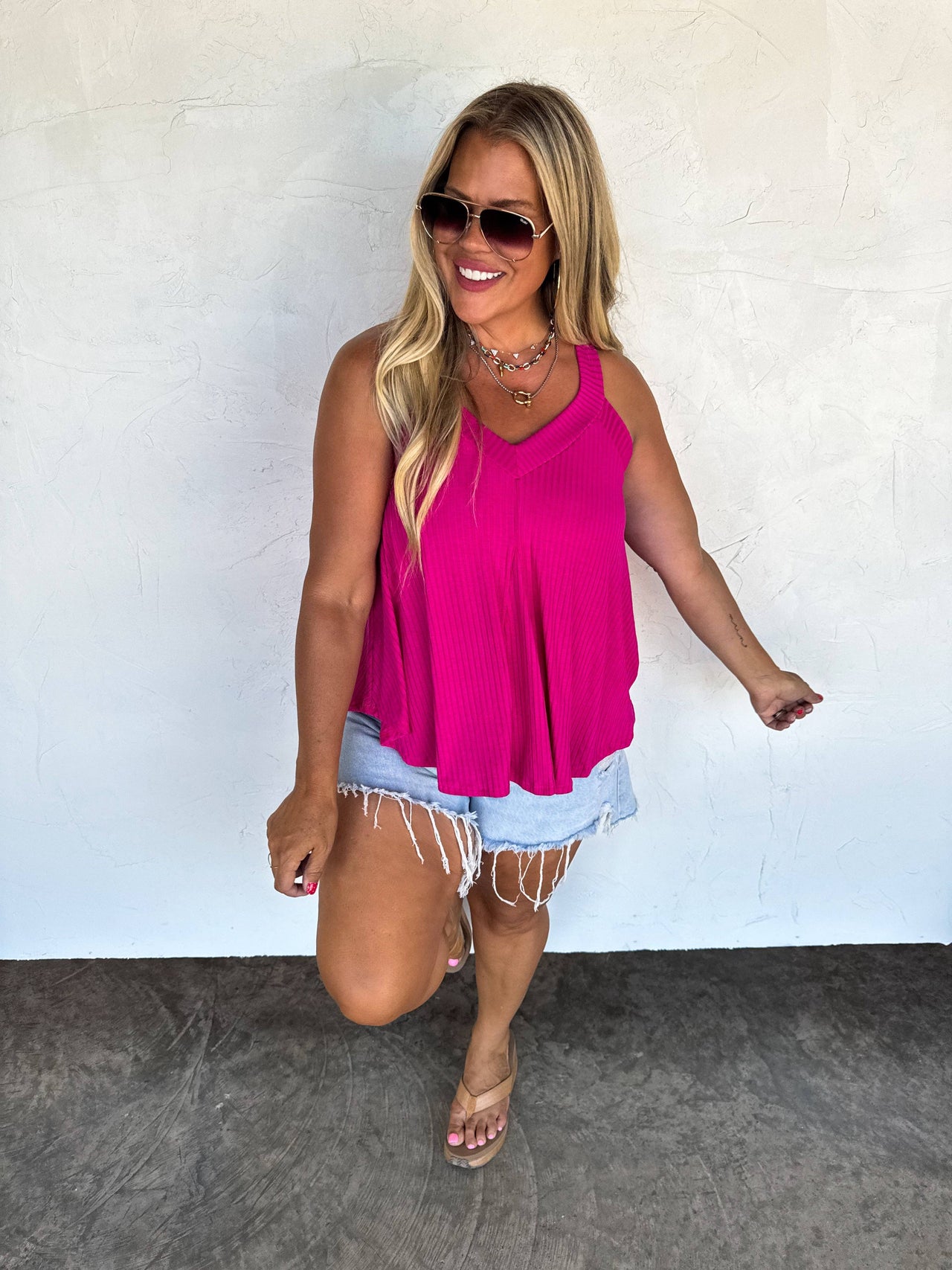 Summer Kingsley Tank
