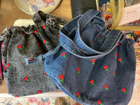 Thumbnail for Cherry Denim Bag