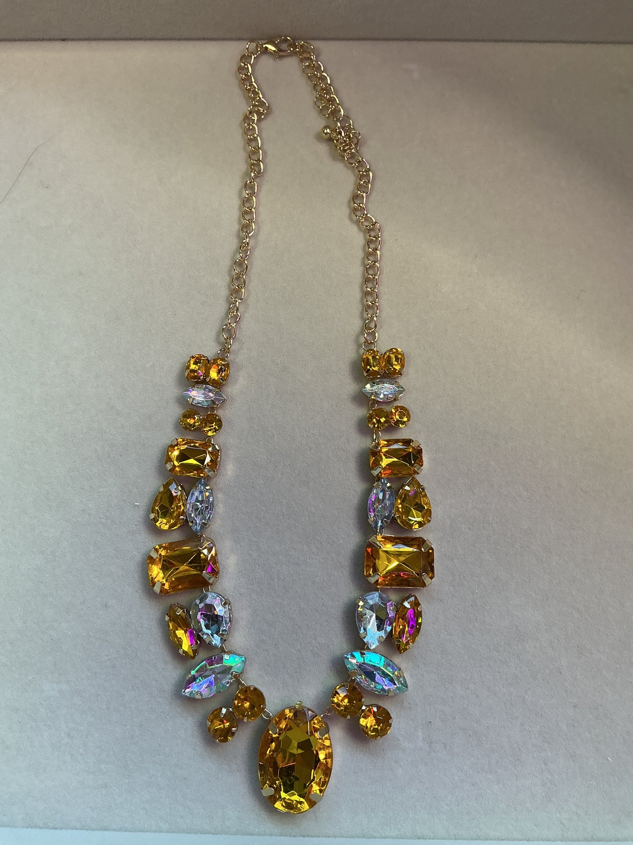 Marigold Statement Necklace