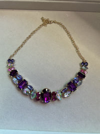 Thumbnail for Violet Majesty Necklace