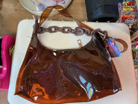 Thumbnail for Stadium Handbag - Brown