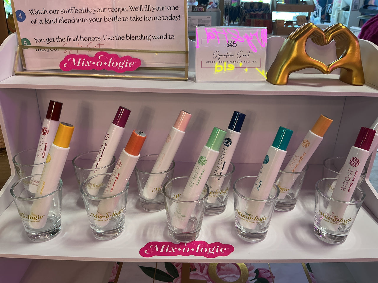 Mixologie Custom Signature Scent Roller Ball
