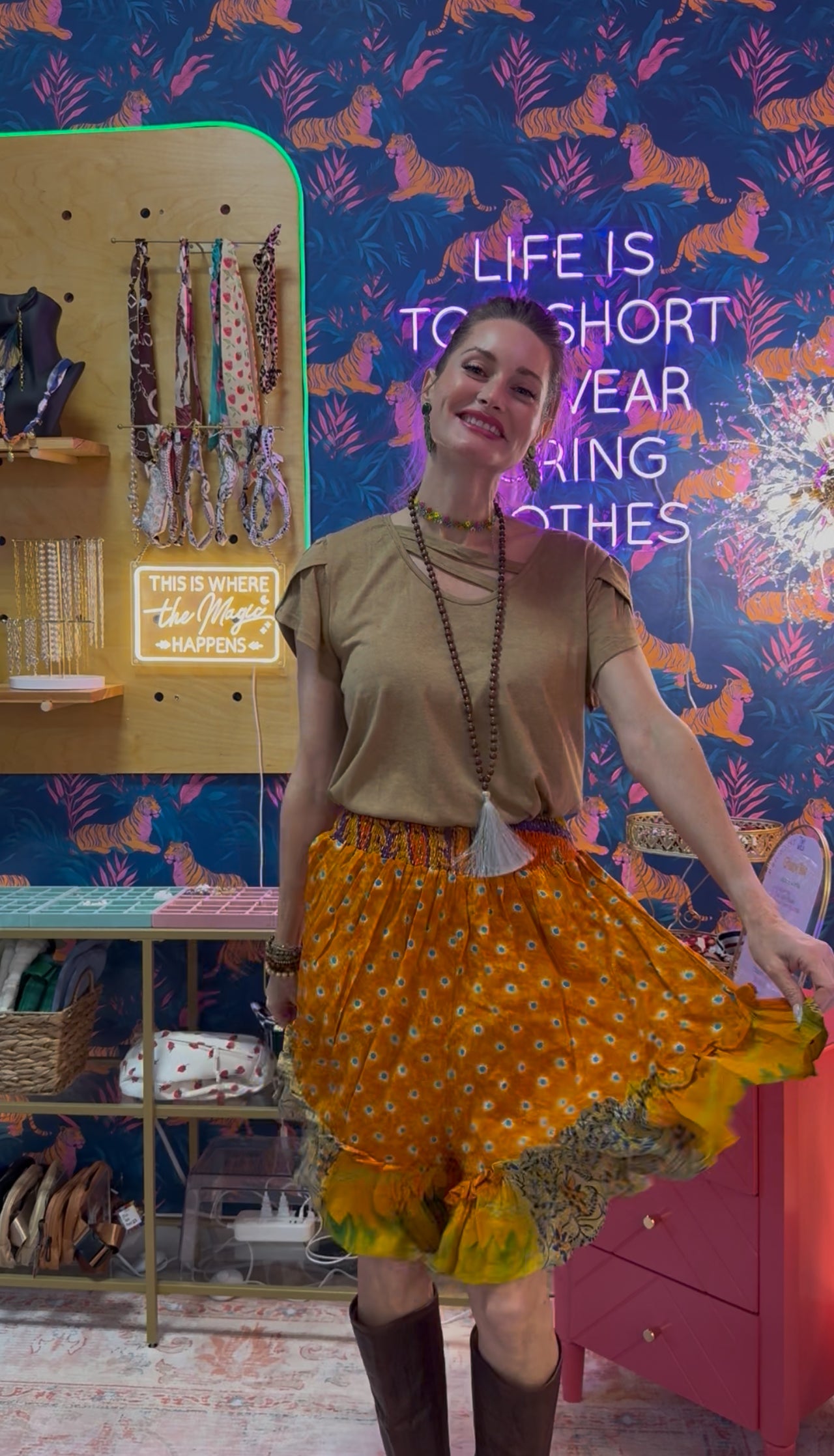 Crepe Lover Cropped Culottes | Kantha Bae