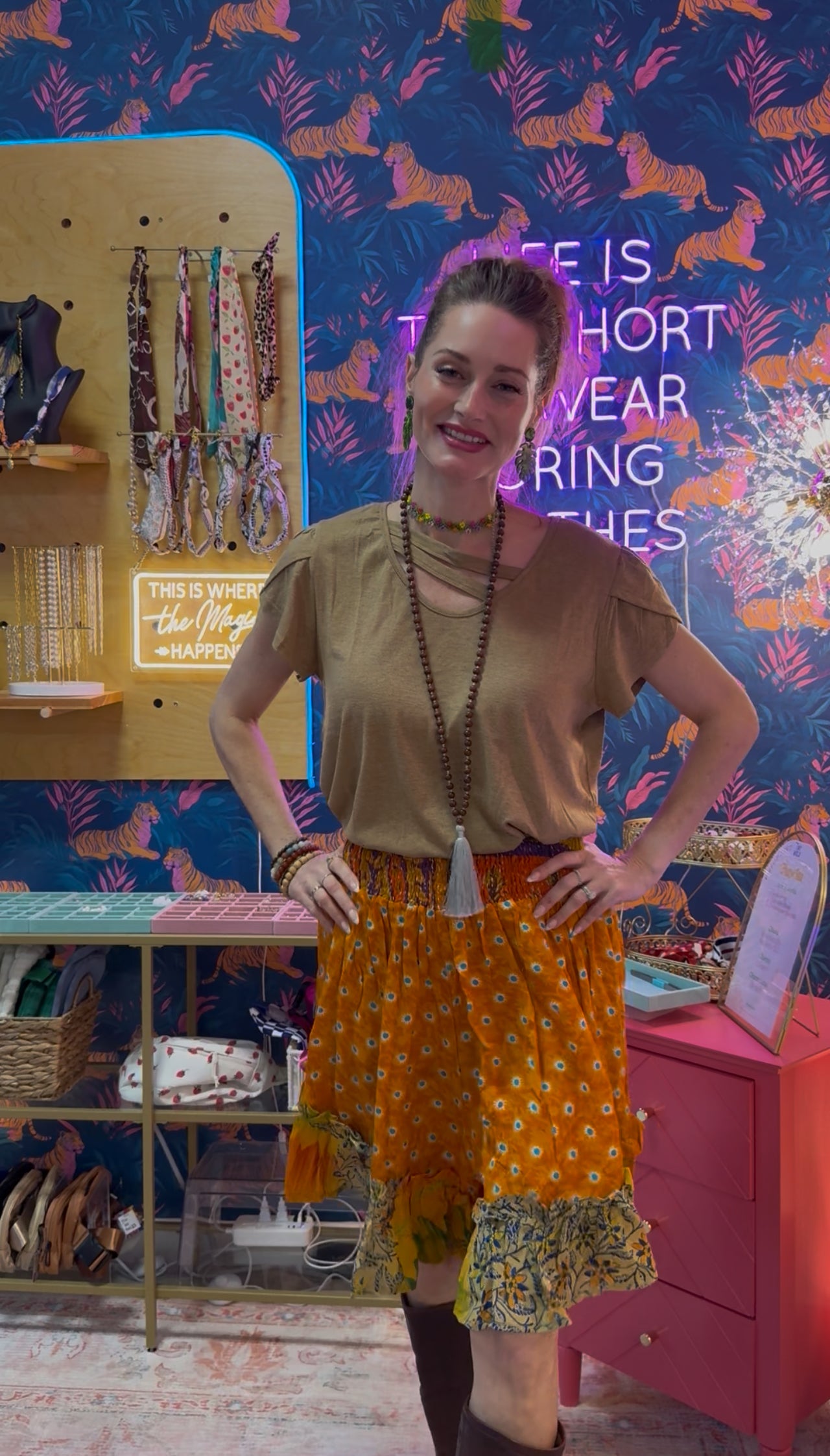 Crepe Lover Cropped Culottes | Kantha Bae