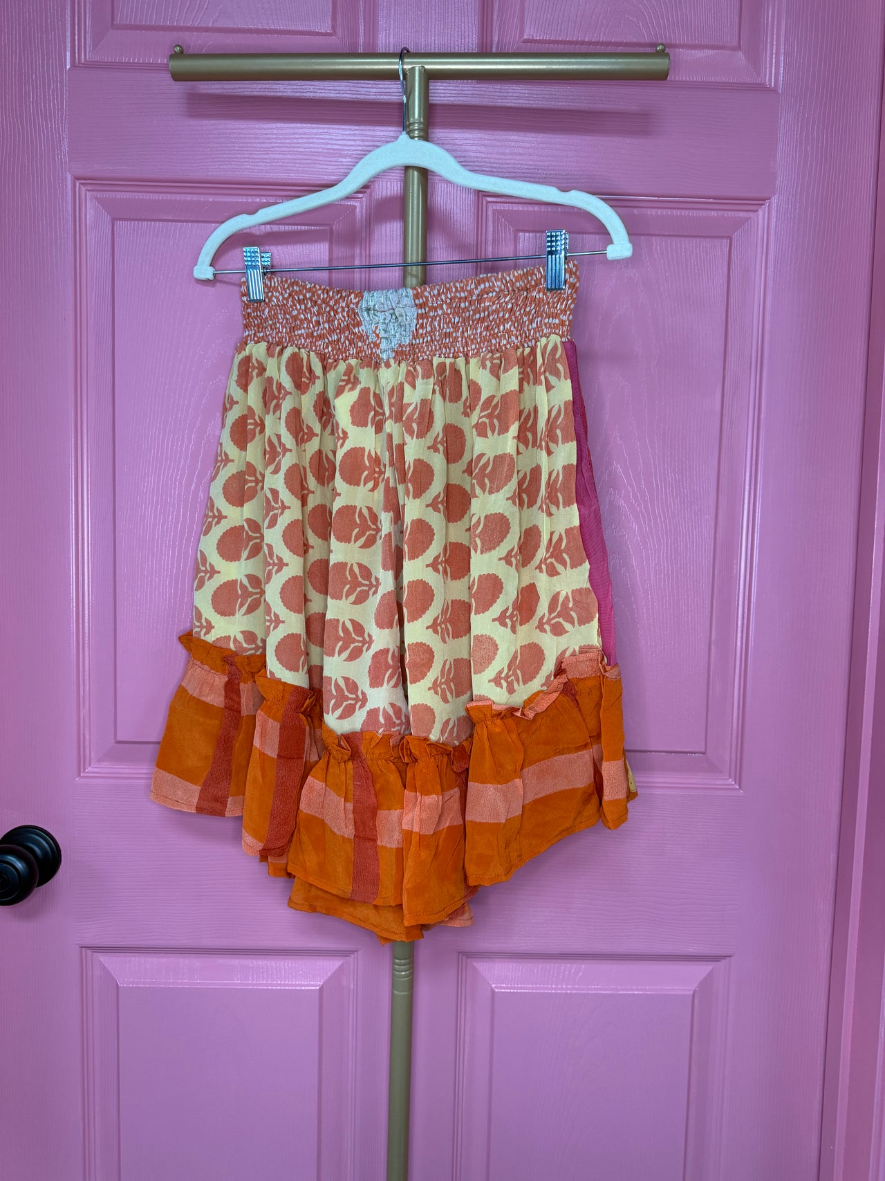 Crepe Lover Cropped Culottes | Kantha Bae