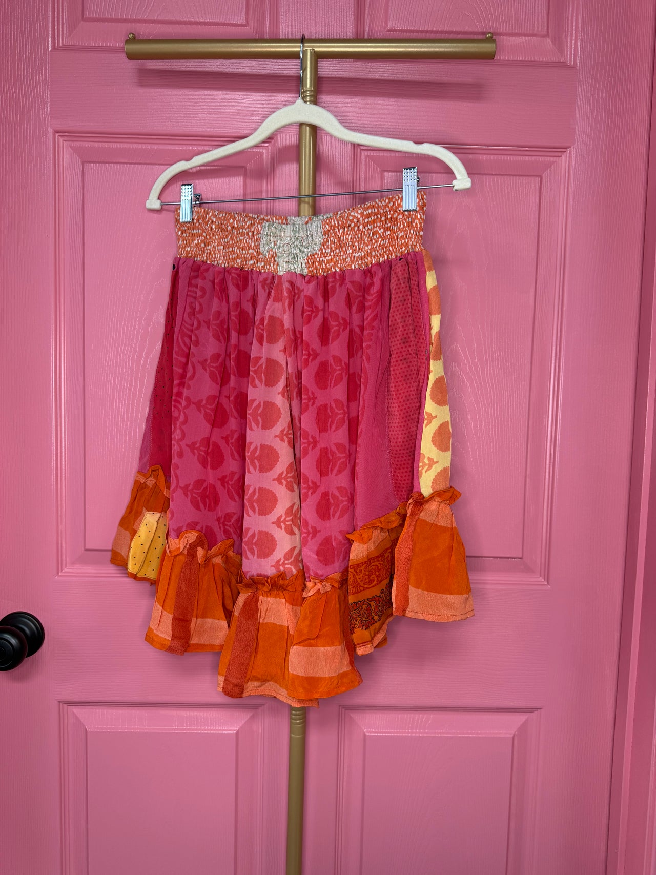 Crepe Lover Cropped Culottes | Kantha Bae