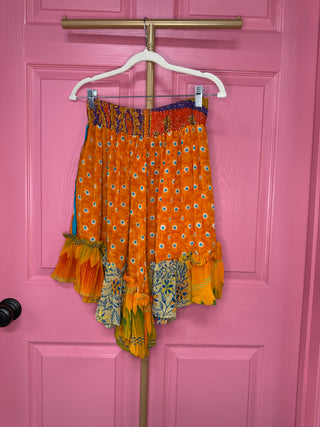 Crepe Lover Cropped Culottes | Kantha Bae