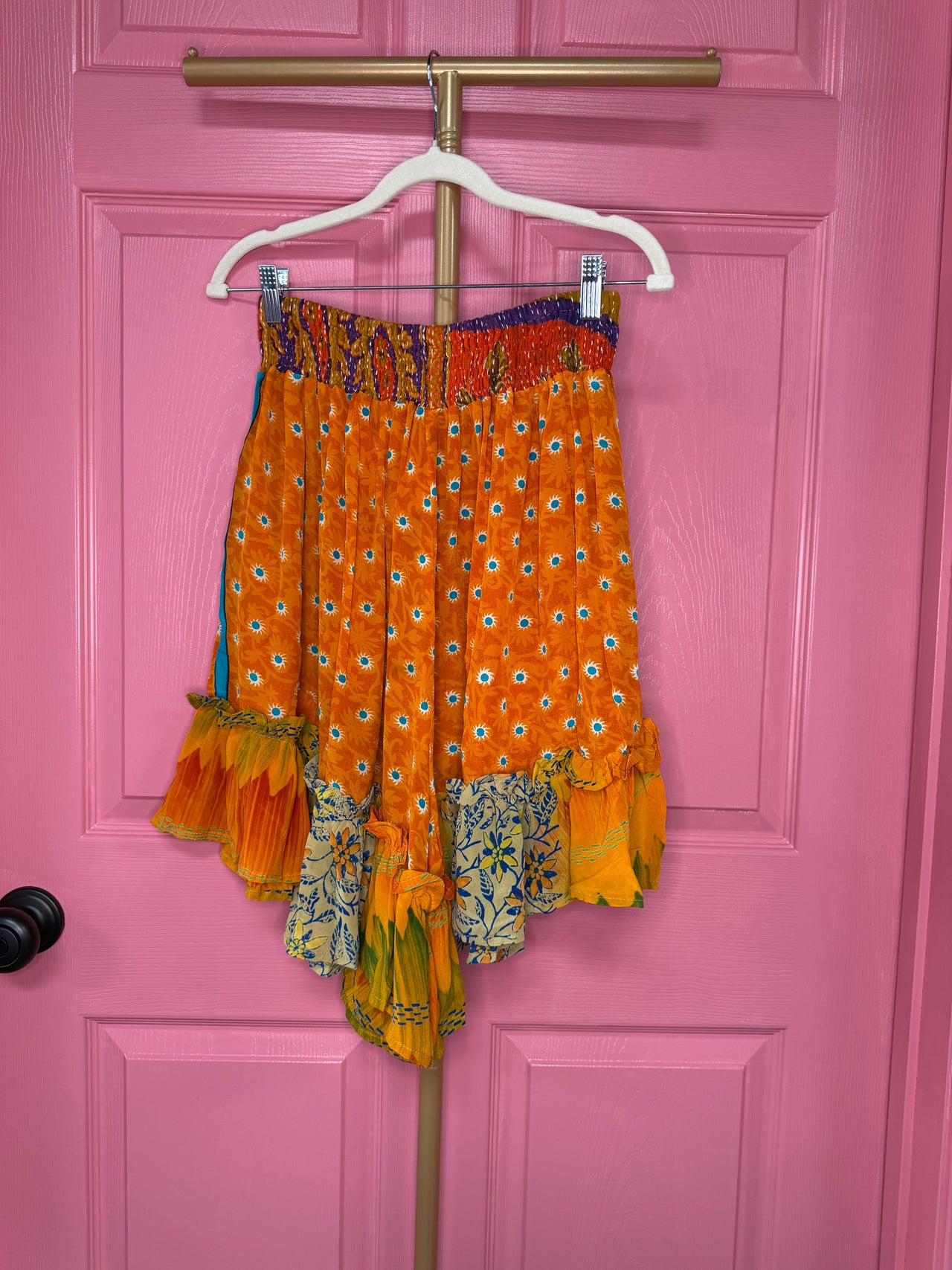 Crepe Lover Cropped Culottes | Kantha Bae