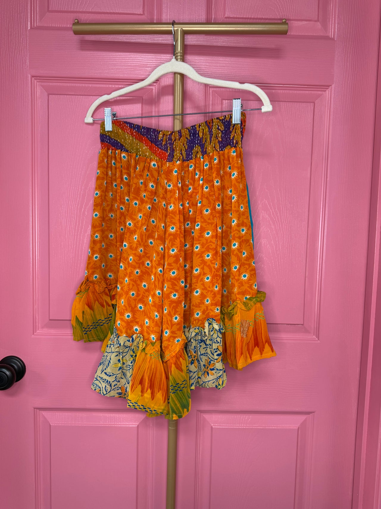 Crepe Lover Cropped Culottes | Kantha Bae