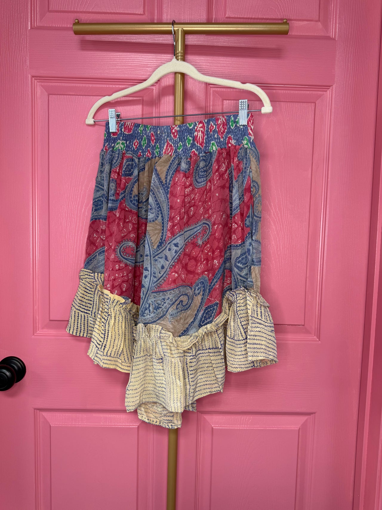 Crepe Lover Cropped Culottes | Kantha Bae
