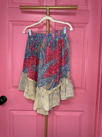 Thumbnail for Crepe Lover Cropped Culottes | Kantha Bae