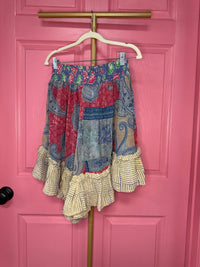 Thumbnail for Crepe Lover Cropped Culottes | Kantha Bae