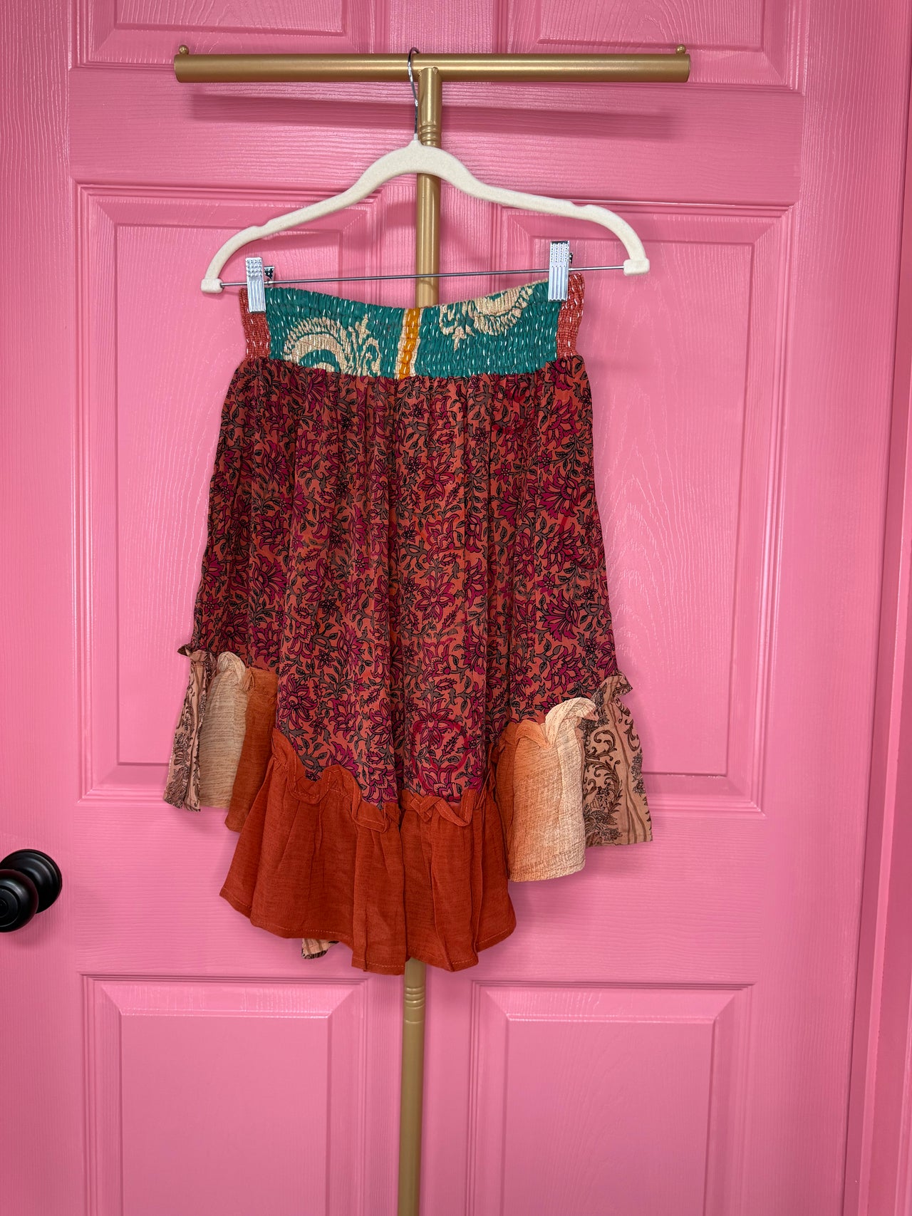 Crepe Lover Cropped Culottes | Kantha Bae