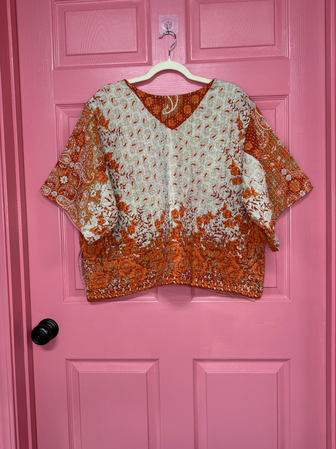 Kantha Shirt | Made From Recycled Cotton Kanthas One Size