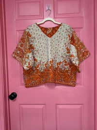 Thumbnail for Kantha Shirt | Made From Recycled Cotton Kanthas One Size