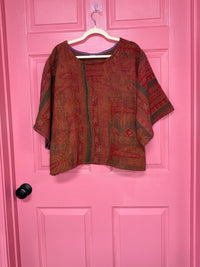Thumbnail for Kantha Shirt | Made From Recycled Cotton Kanthas One Size