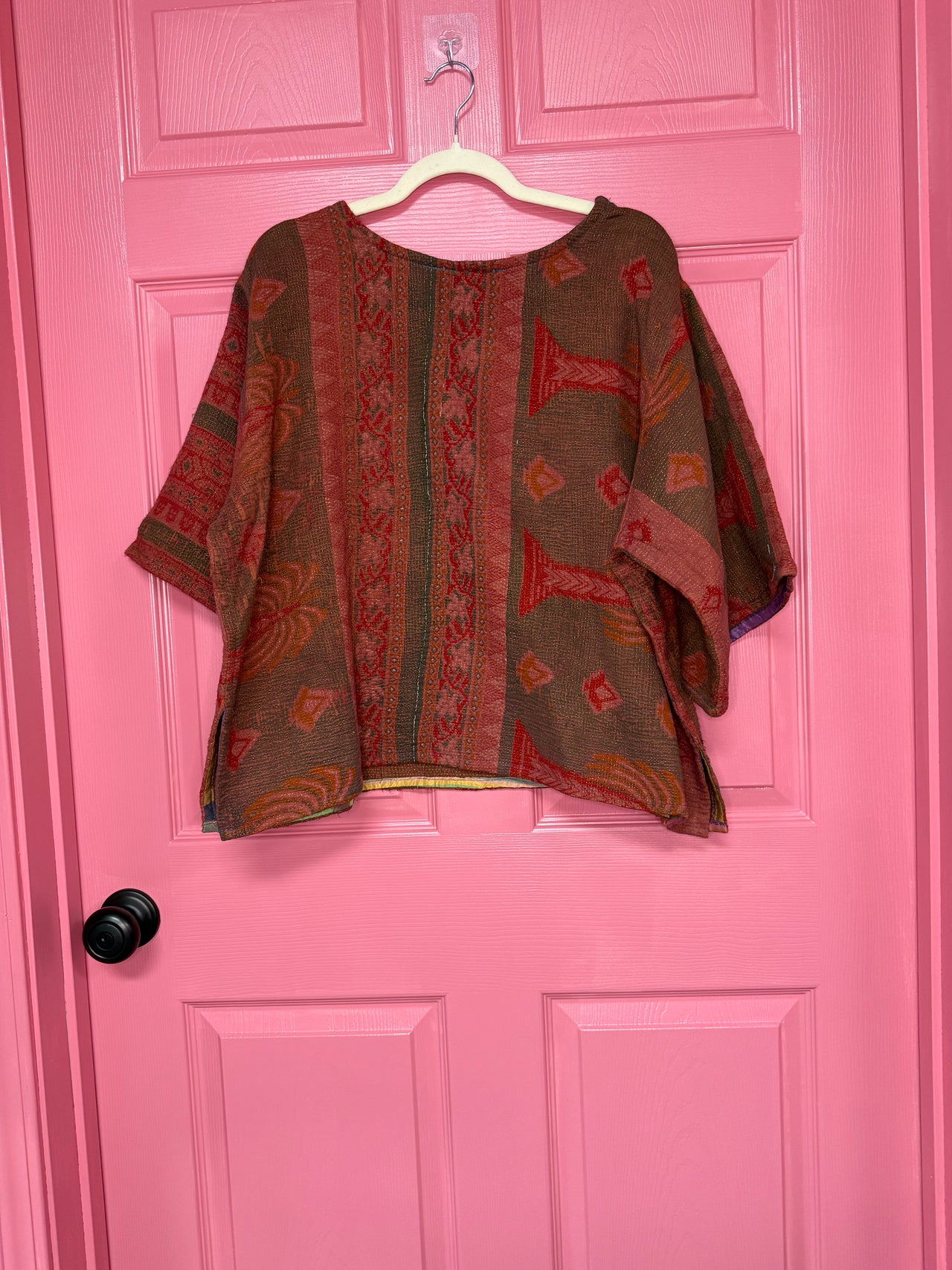 Kantha Shirt | Made From Recycled Cotton Kanthas One Size