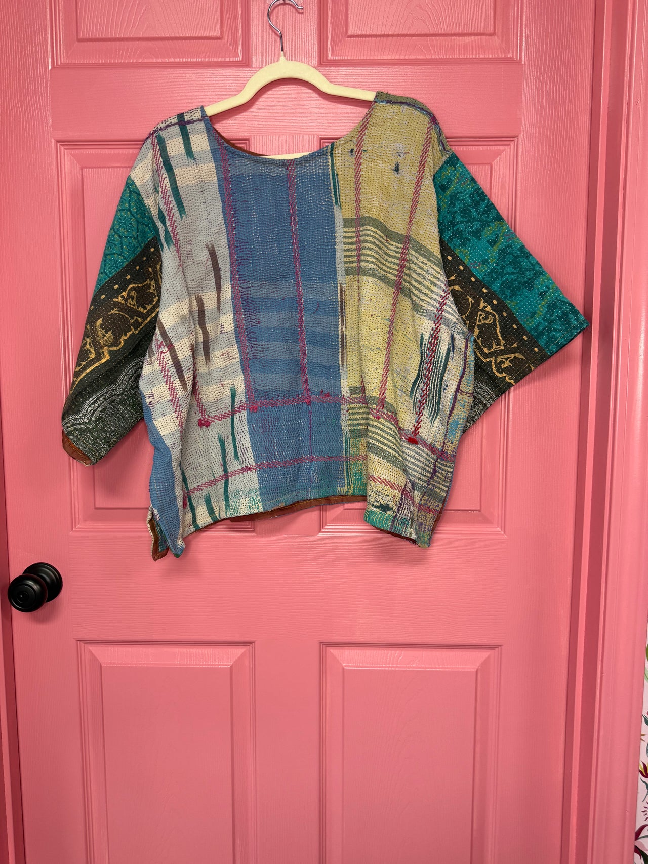 Kantha Shirt | Made From Recycled Cotton Kanthas One Size