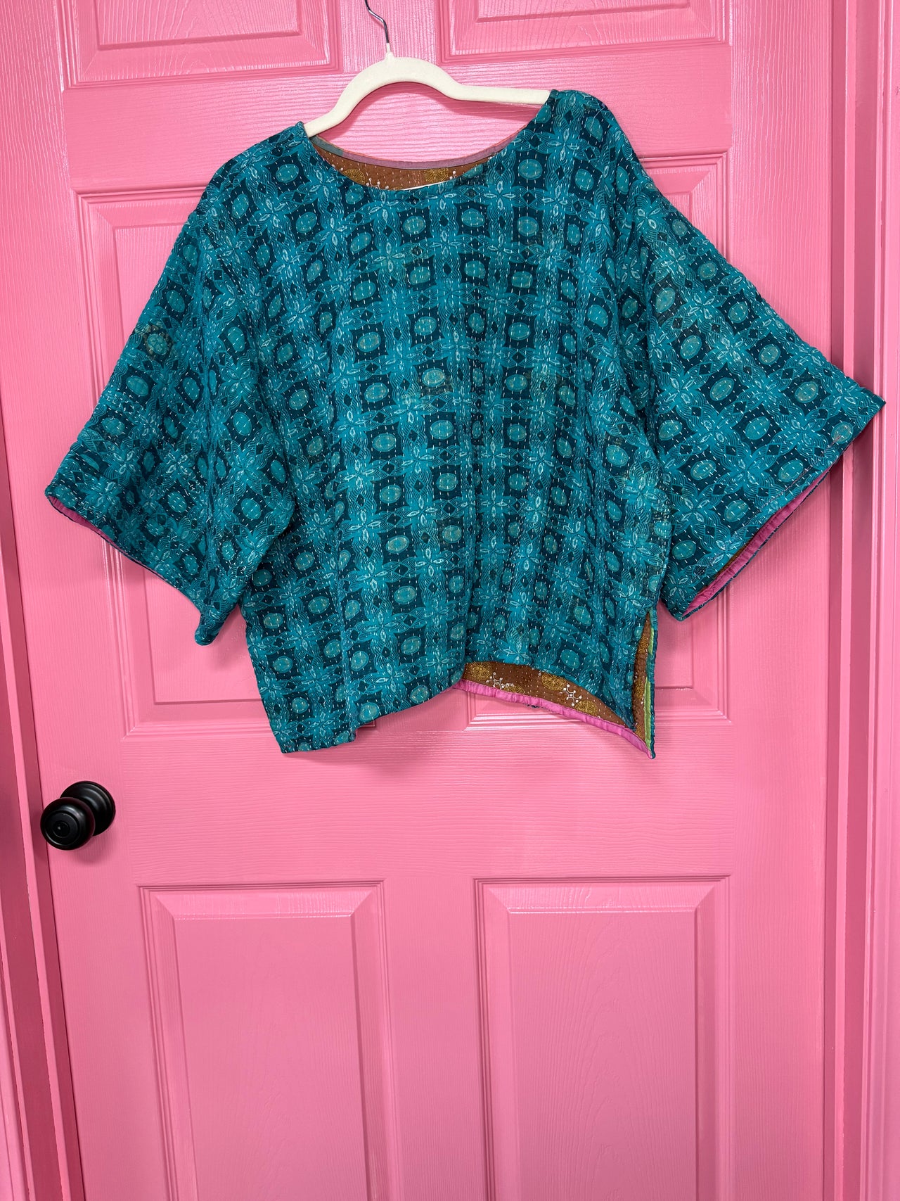 Kantha Shirt | Made From Recycled Cotton Kanthas One Size