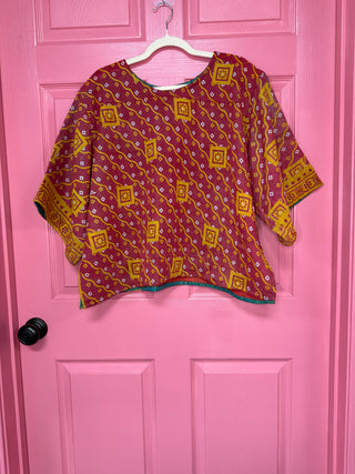 Kantha Shirt | Made From Recycled Cotton Kanthas One Size
