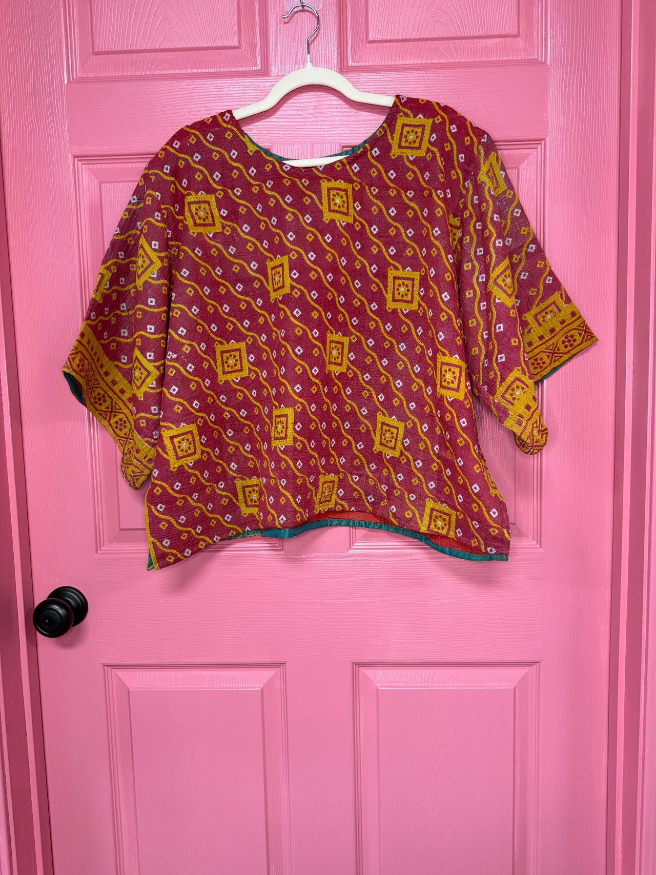 Kantha Shirt | Made From Recycled Cotton Kanthas One Size