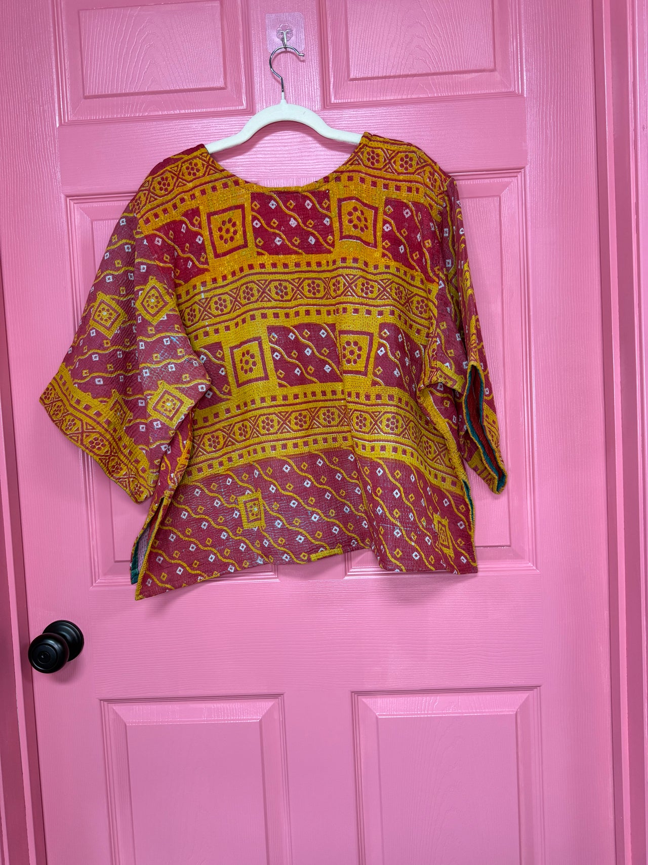 Kantha Shirt | Made From Recycled Cotton Kanthas One Size