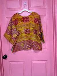 Thumbnail for Kantha Shirt | Made From Recycled Cotton Kanthas One Size