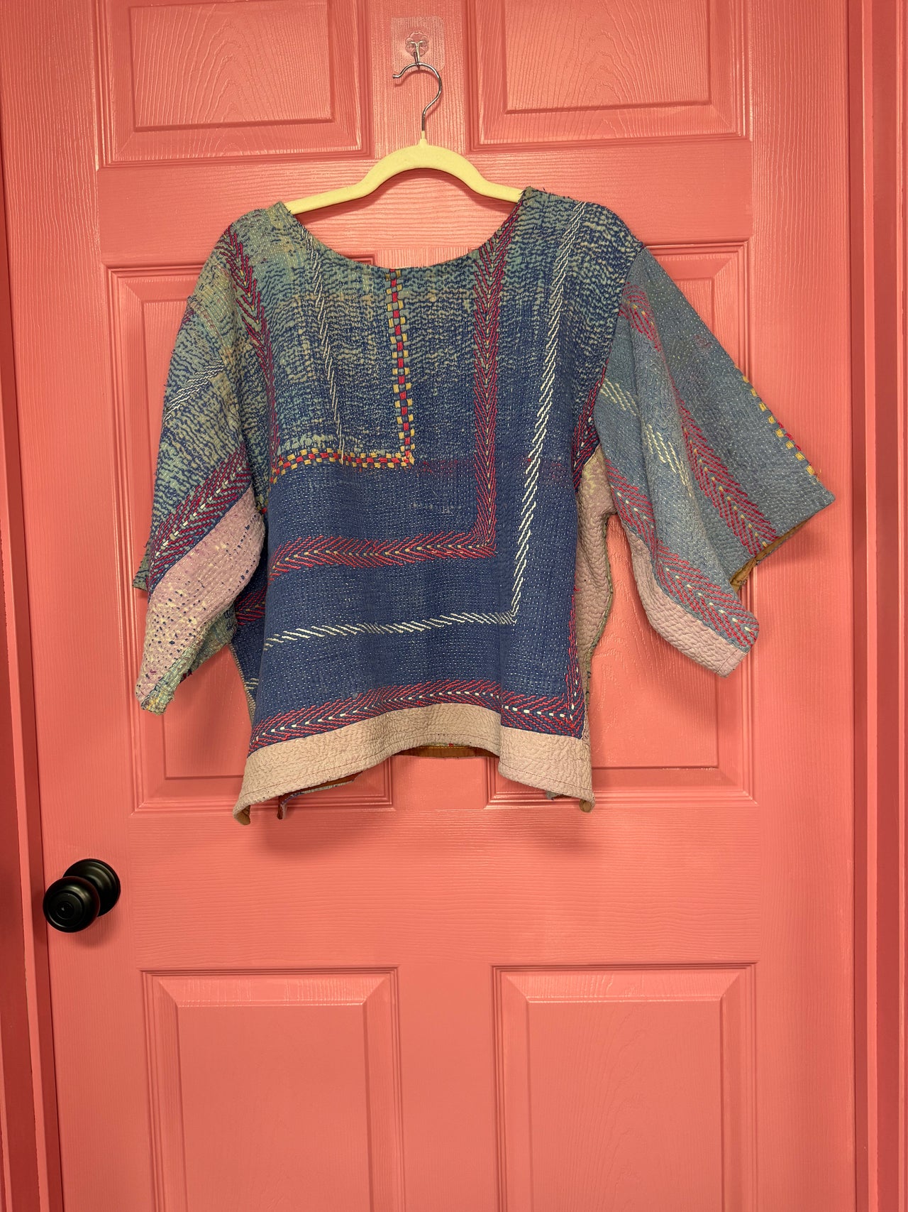 Kantha Shirt | Made From Recycled Cotton Kanthas One Size
