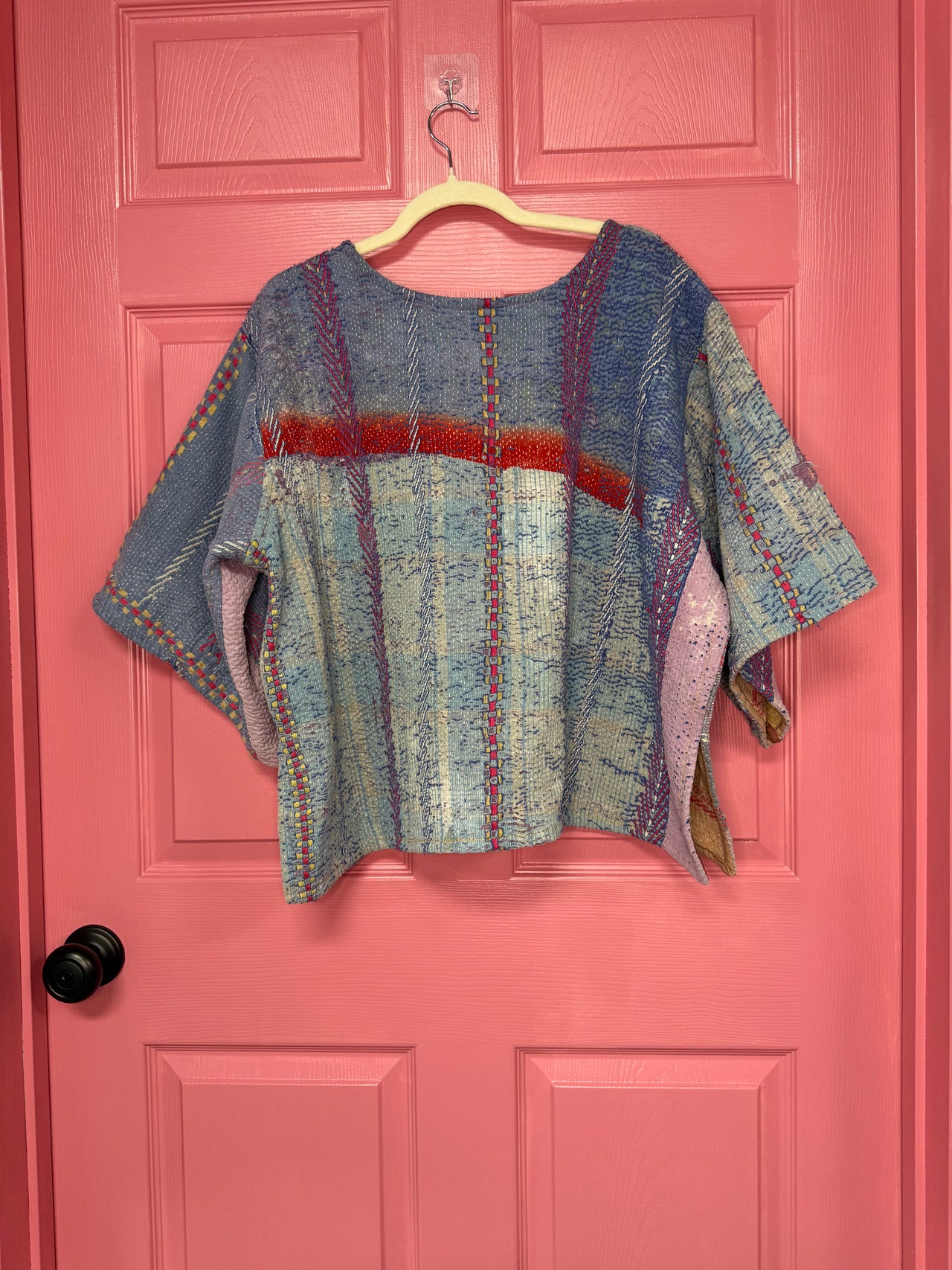 Kantha Shirt | Made From Recycled Cotton Kanthas One Size