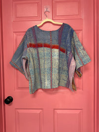 Thumbnail for Kantha Shirt | Made From Recycled Cotton Kanthas One Size