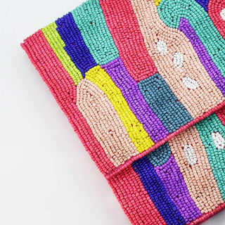 Vibrant Colors clutch