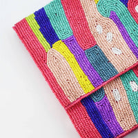 Thumbnail for Vibrant Colors clutch