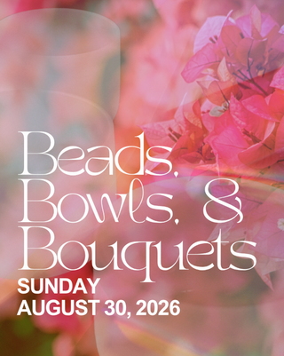 beds bowls and bouquets august 30 2026